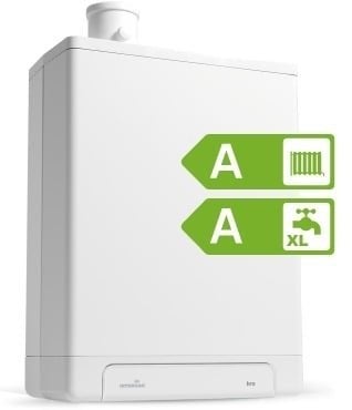 Intergas kombi kompakt hre 36/30A cw5   ZGAN., Gebruikt, Hoog rendement (Hr), Cv-ketel of Combi-ketel, Niet ingevuld