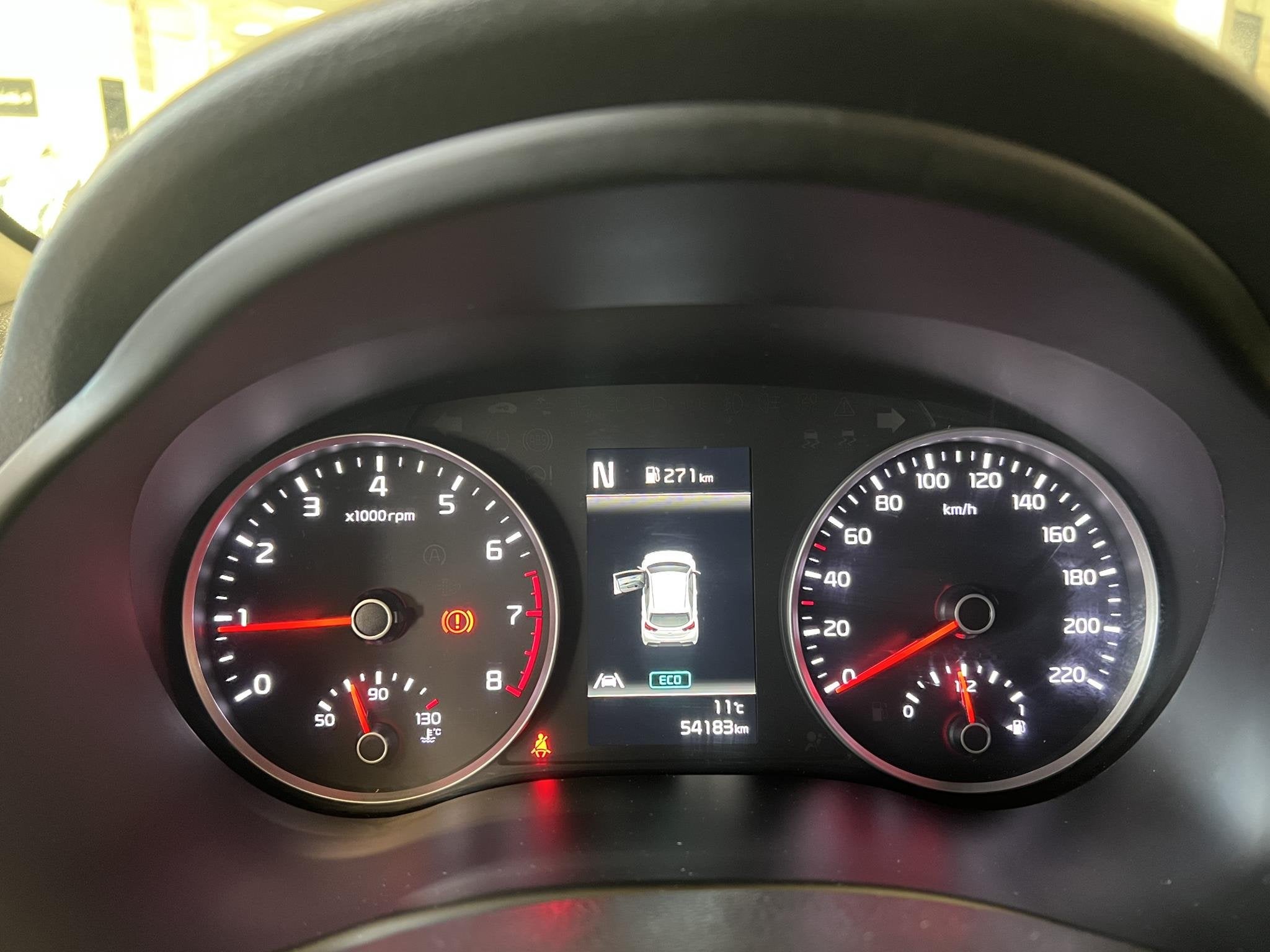 Kia Rio 1.0 T-GDi MHEV DynamicLine Apple Carplay/Android Aut, Auto's, Voorwielaandrijving, Gebruikt, Euro 6, 49 €/maand
