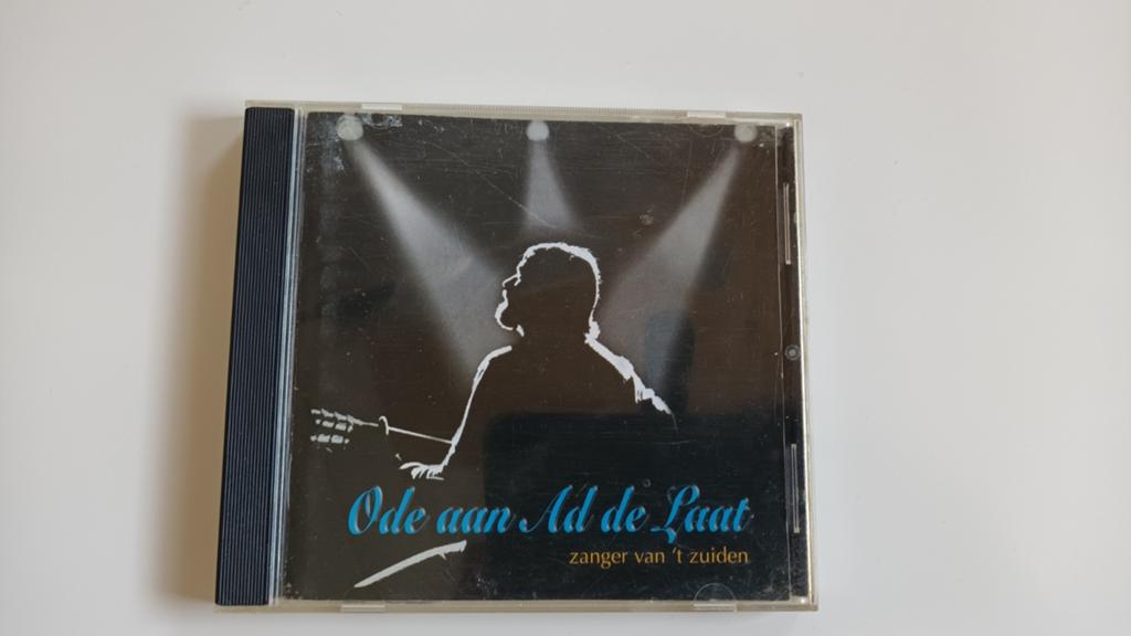 Ode aan Ad de Laat zanger van 't Zuiden, Cd's en Dvd's, Ophalen of Verzenden, Zo goed als nieuw, Streekmuziek