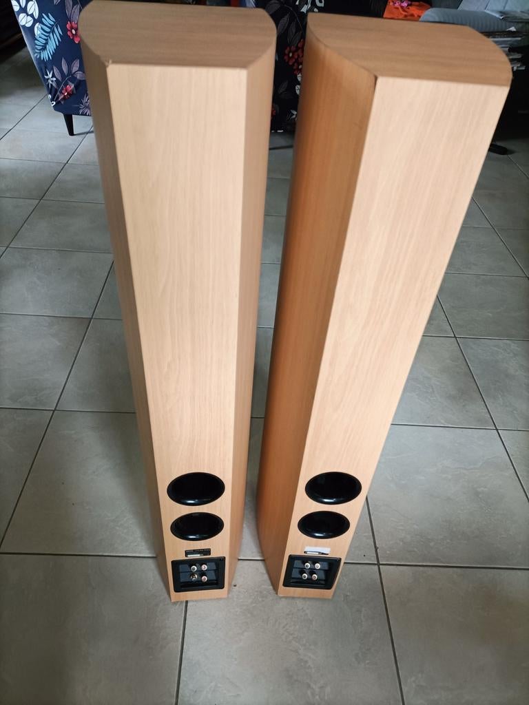 Heco Victa 500 Speakers *, Audio, Tv en Foto, Luidsprekers, Ophalen, 120 watt of meer, Front, Rear of Stereo speakers, Overige merken