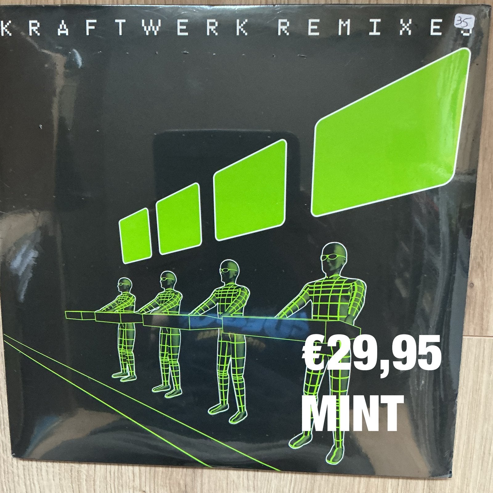 Kraftwerk- remixes, Ophalen, LP, Overige formaten, Geseald
