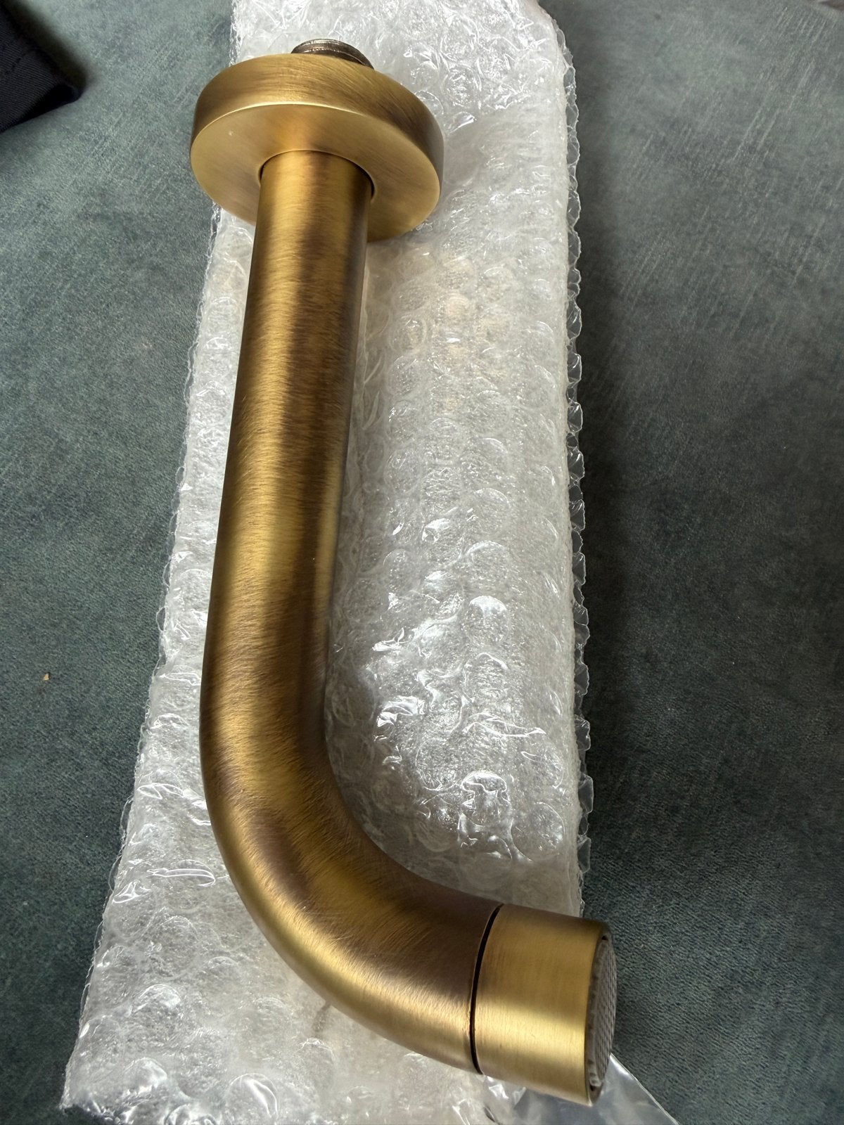 Gouden kraan Uitloop - Nieuw, Ophalen of Verzenden, Nieuw, Kraan