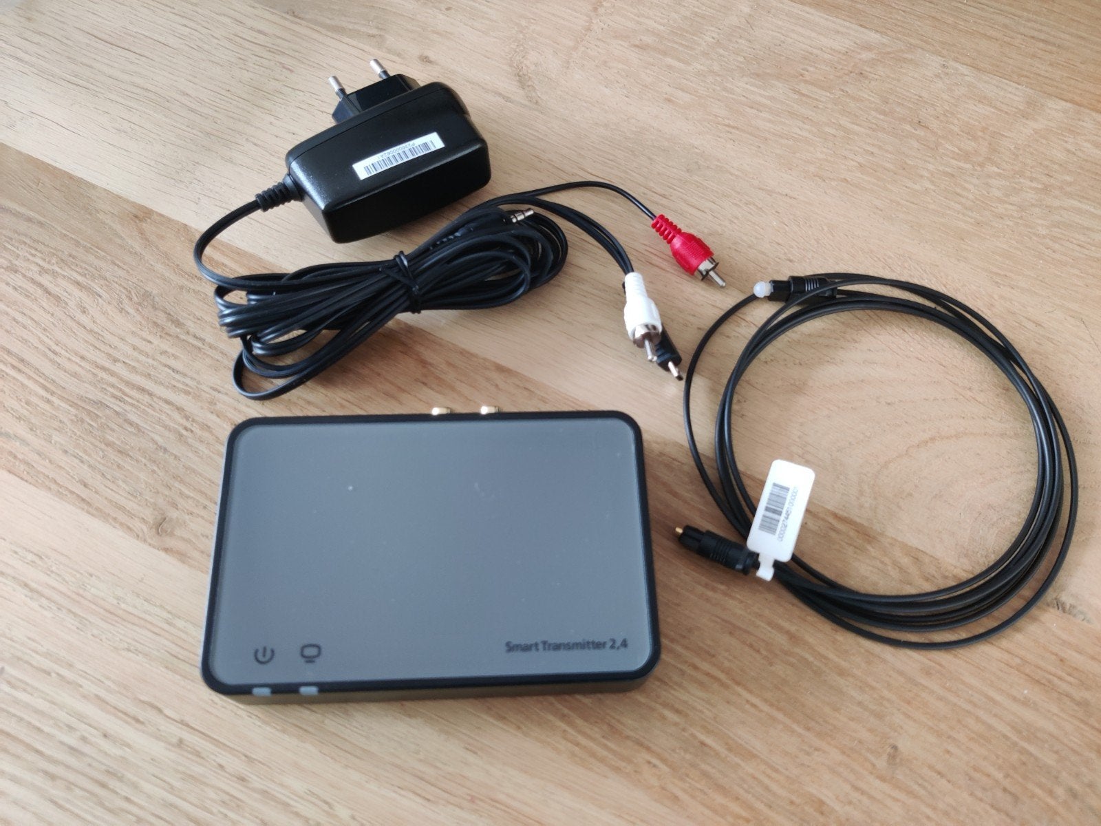 Connexx Smart Transmitter 2,4 - Audio zender/ontvanger, Ophalen of Verzenden, Zo goed als nieuw, Minder dan 2 meter, Overige kabels