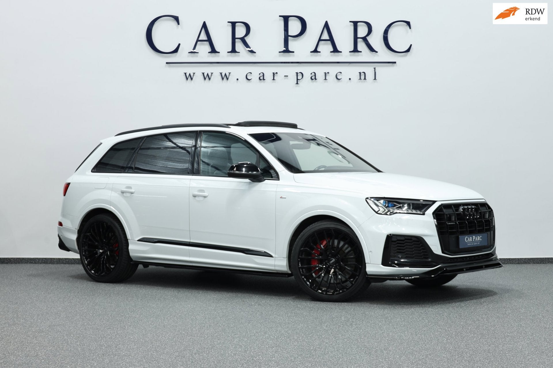 Audi Q7 60 TFSI e quattro Competition 456+PK 3x S-LINE/MAXTO, Auto's, Automaat, Dealer onderhouden, Gebruikt, Euro 6