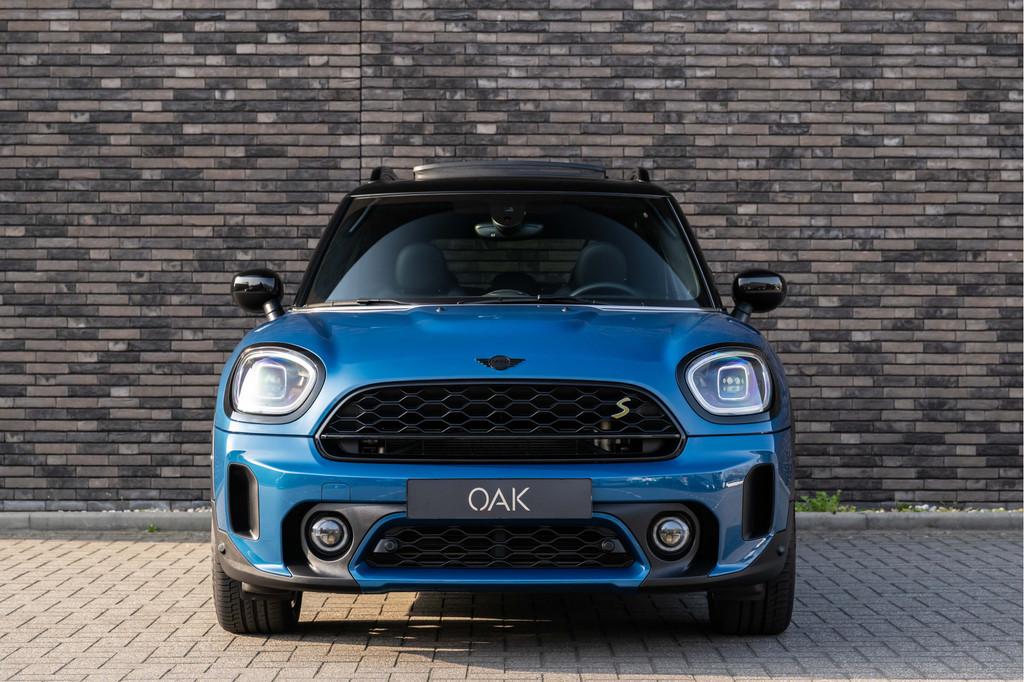 MINI Countryman 1.5 Cooper SE Hybrid ALL4 | Navi | Panorama, Auto's, Mini, Automaat, 12 maanden, Automatische klimaatregeling