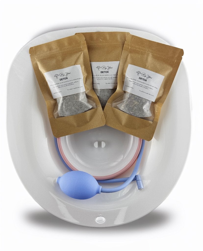 Yoni Steam Seat inclusief Detox Kruiden | By Yoni, Verzenden, Nieuw, Bad & Douche