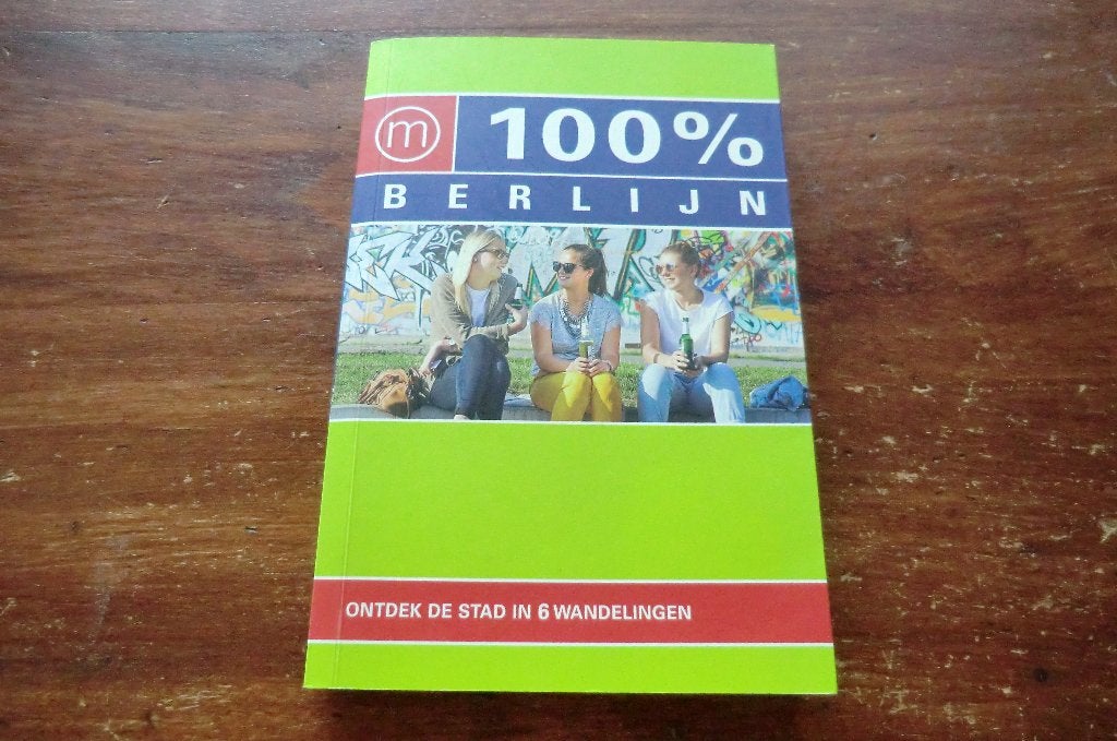 reisgids - 100% Berlijn (2016) / met 6 stadswandelingen, Europa, Ophalen of Verzenden, Reisgids of -boek, Gelezen