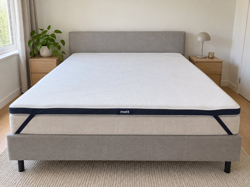 Matt Sleeps Original Topper 140x200opper 140x200, Ophalen, Tweepersoons, 140 cm, Zo goed als nieuw