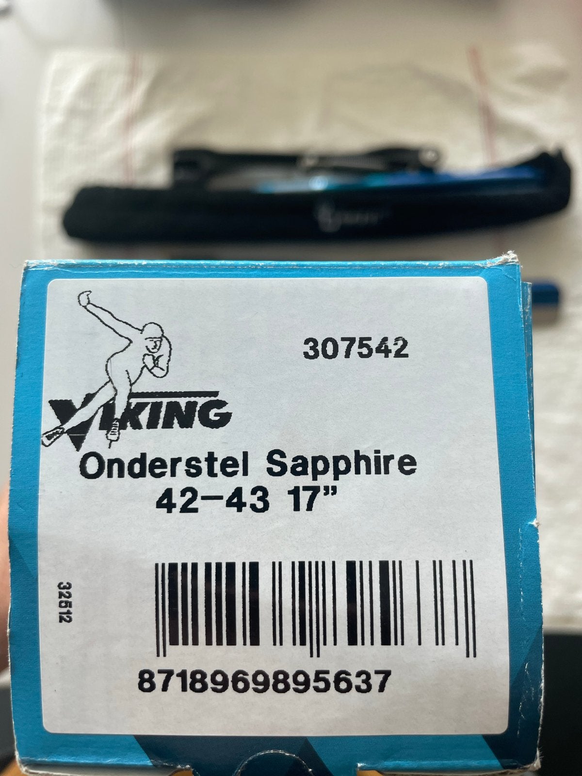 Nieuwe Viking Sapphire Onderstel 42-43 17", Ophalen, Nieuw, Noren, Viking