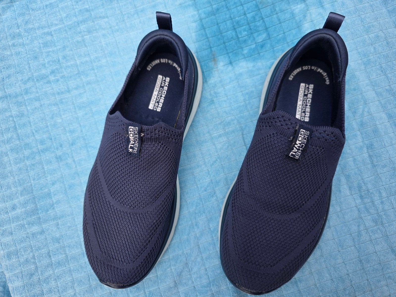 Skechers Hyper Burst - Blauw - Maat 37 - Zo goed als nieuw, Kleding | Dames, Schoenen, Skechers, Blauw, Ophalen of Verzenden, Sneakers of Gympen