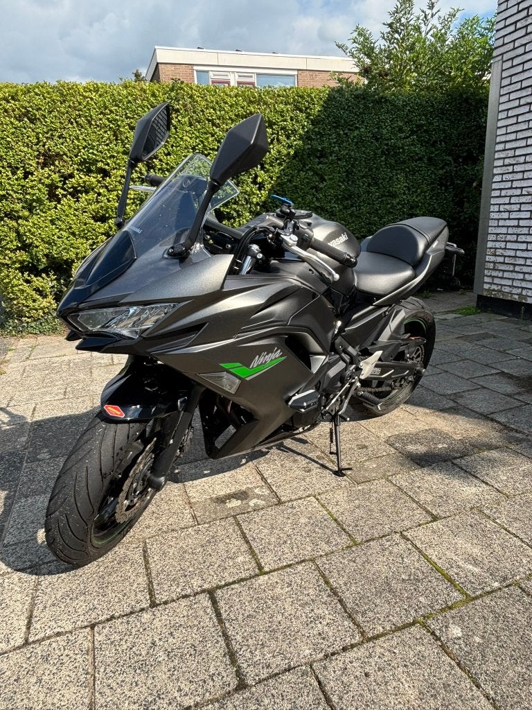 Kawasaki Ninja 650 - 2023 -  Mivv full system, 2 cilinders, Occasion, Meer dan 35 kW, Handgeschakeld
