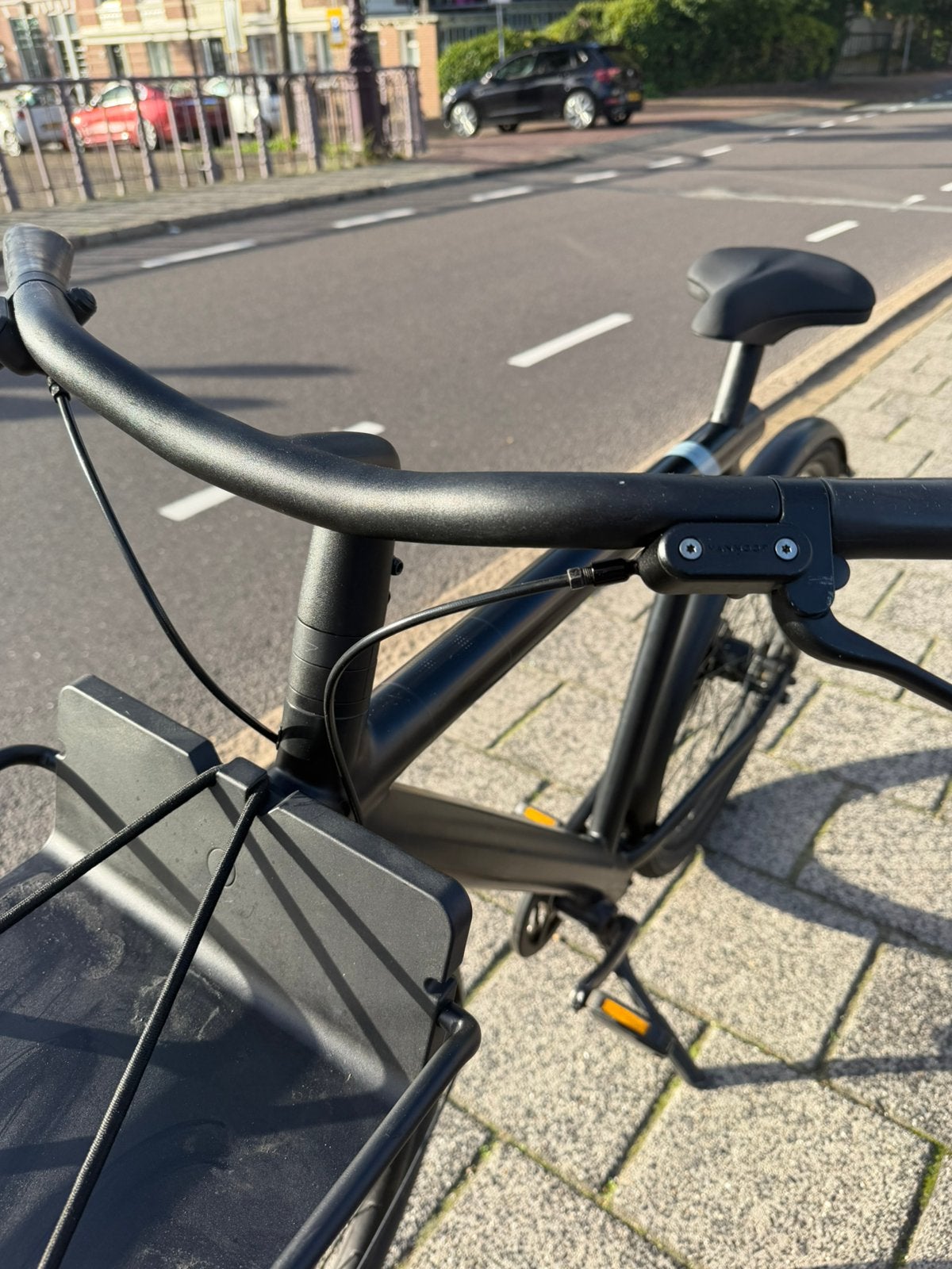 Foto 7 van ZGAN gereviseerde VanMoof s3 met carrier