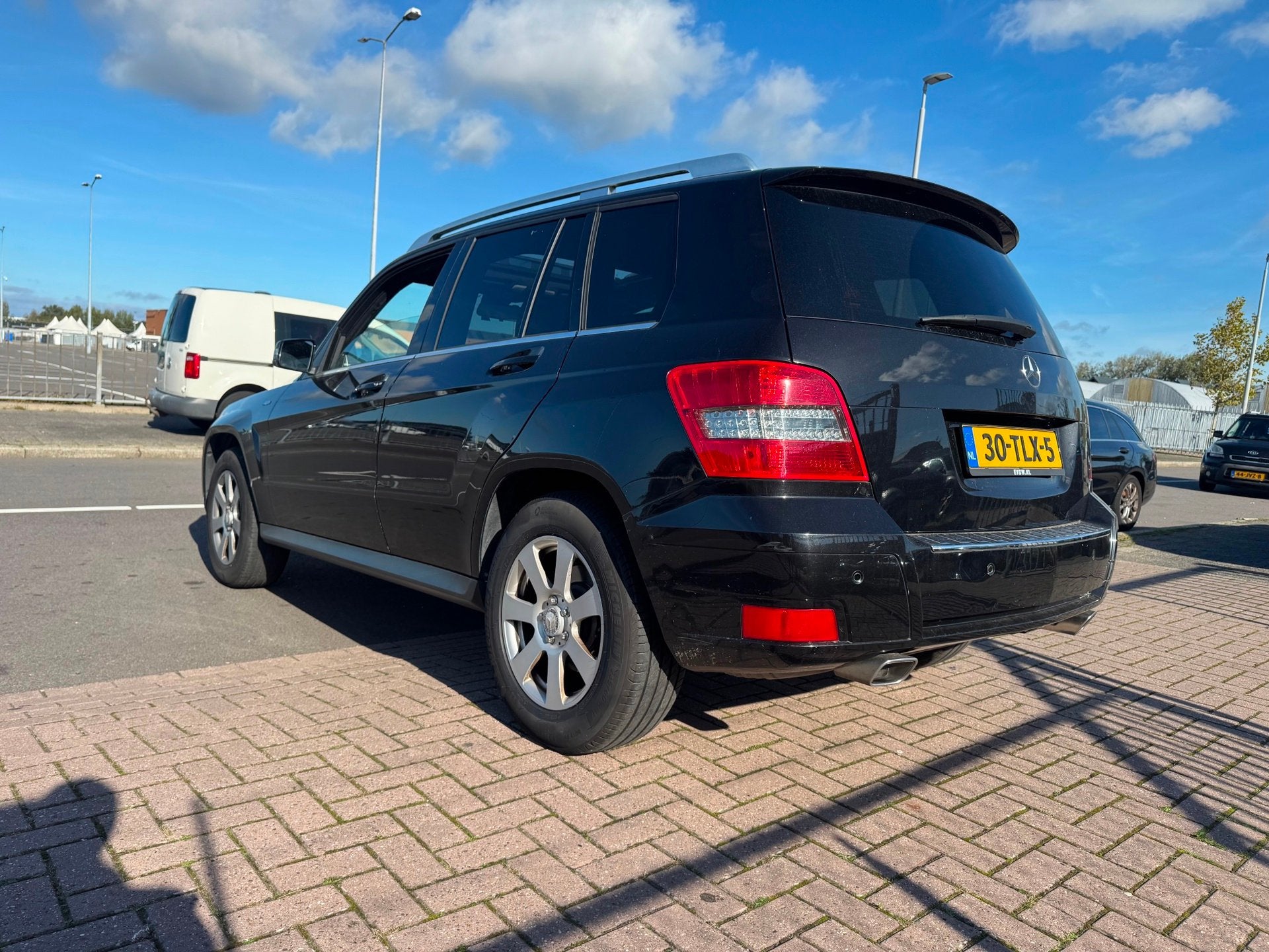 Mercedes-Benz GLK-klasse 220 CDI AUTOMAAT XENON/PANO/NAVI/CL, Auto's, Automaat, Euro 5, Achterwielaandrijving, Gebruikt