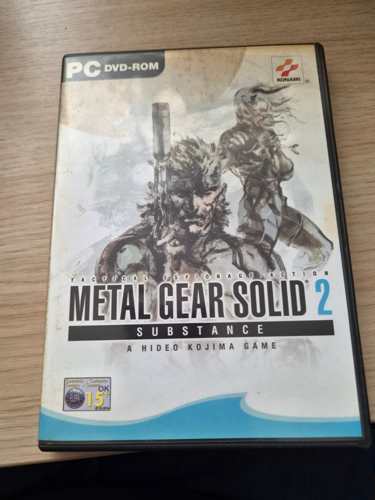 Metal Gear Solid 2 Substance PC DVD-ROM - Tactische Actie, Avontuur en Actie, Gebruikt, 1 speler, Ophalen of Verzenden