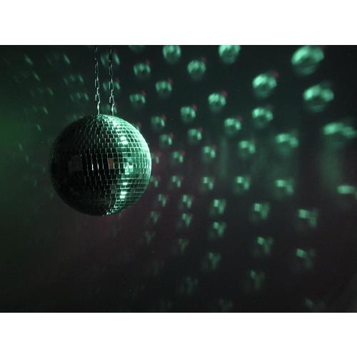 EUROLITE Spiegelbolset 30cm met Pinspot, Muziek en Instrumenten, Licht en Laser, Geluidgestuurd, ., Nieuw, Ophalen of Verzenden