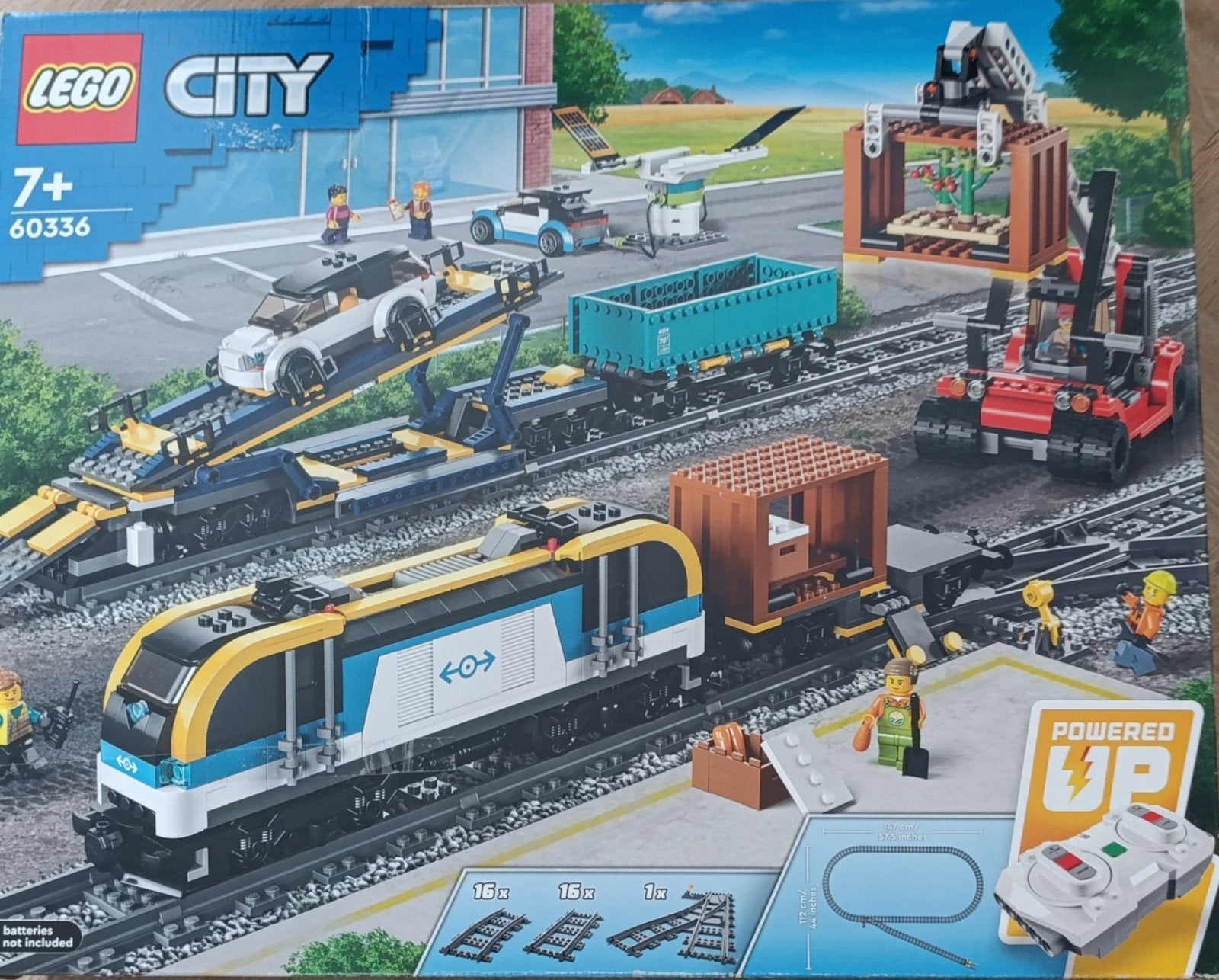 Lego trein  60336, Kinderen en Baby's, Speelgoed | Duplo en Lego, Ophalen, Compleet, City, Lego