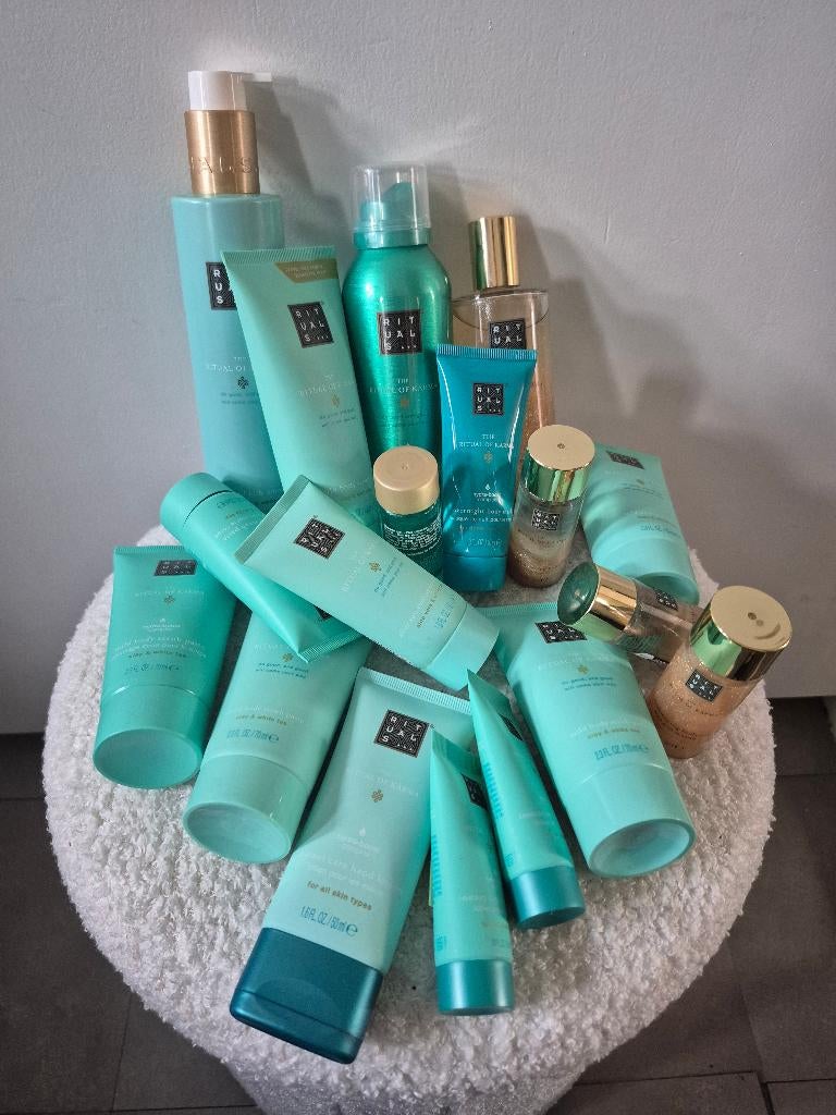 Rituals of karma, veel producten., Ophalen of Verzenden, Nieuw, Bad & Douche