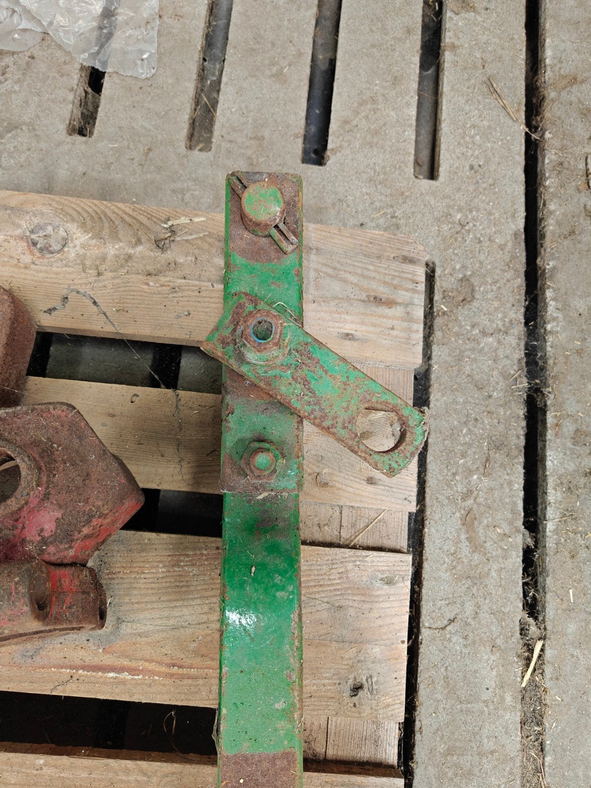 john deere onder trekhaak 6000 serie, Ophalen, Zo goed als nieuw