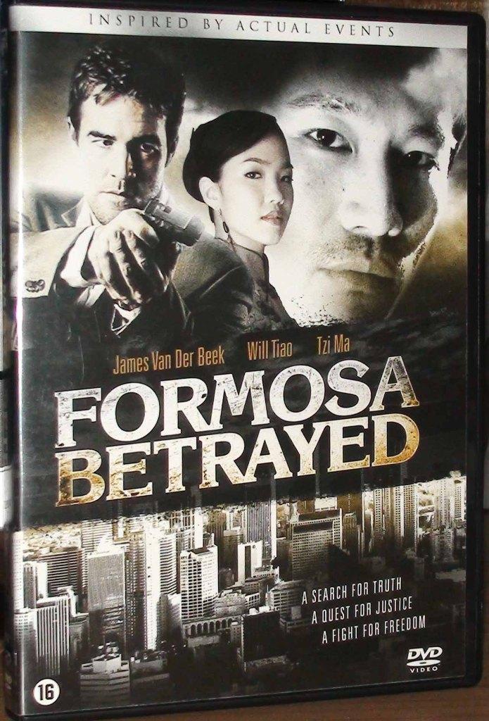 dvd formosa betrayed, Alle leeftijden, Ophalen of Verzenden, Zo goed als nieuw, Actiethriller