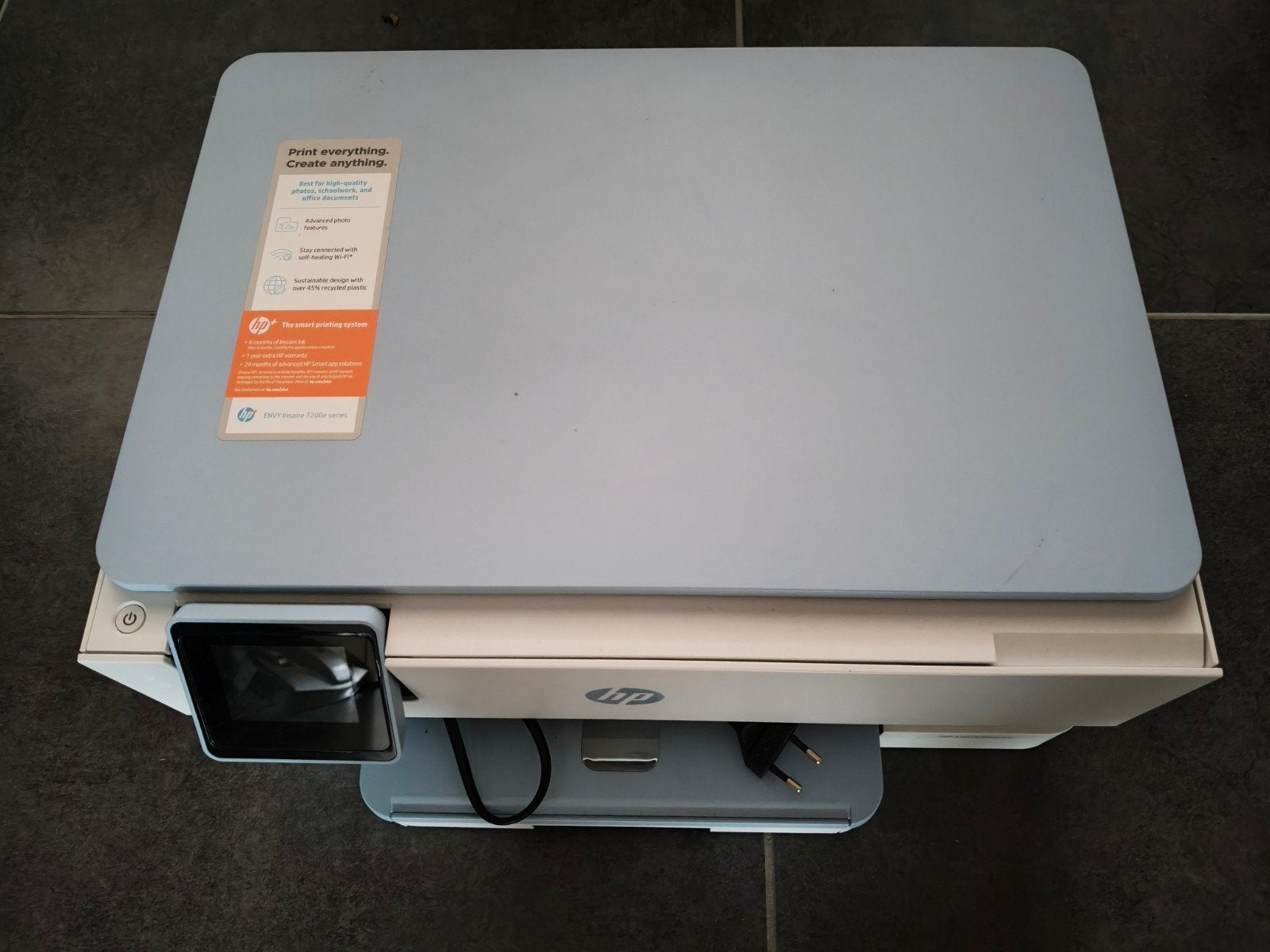 HP ENVY Inspire 7200e All-in-One Printer, Computers en Software, Ophalen, Inkjetprinter, All-in-one, Draadloos