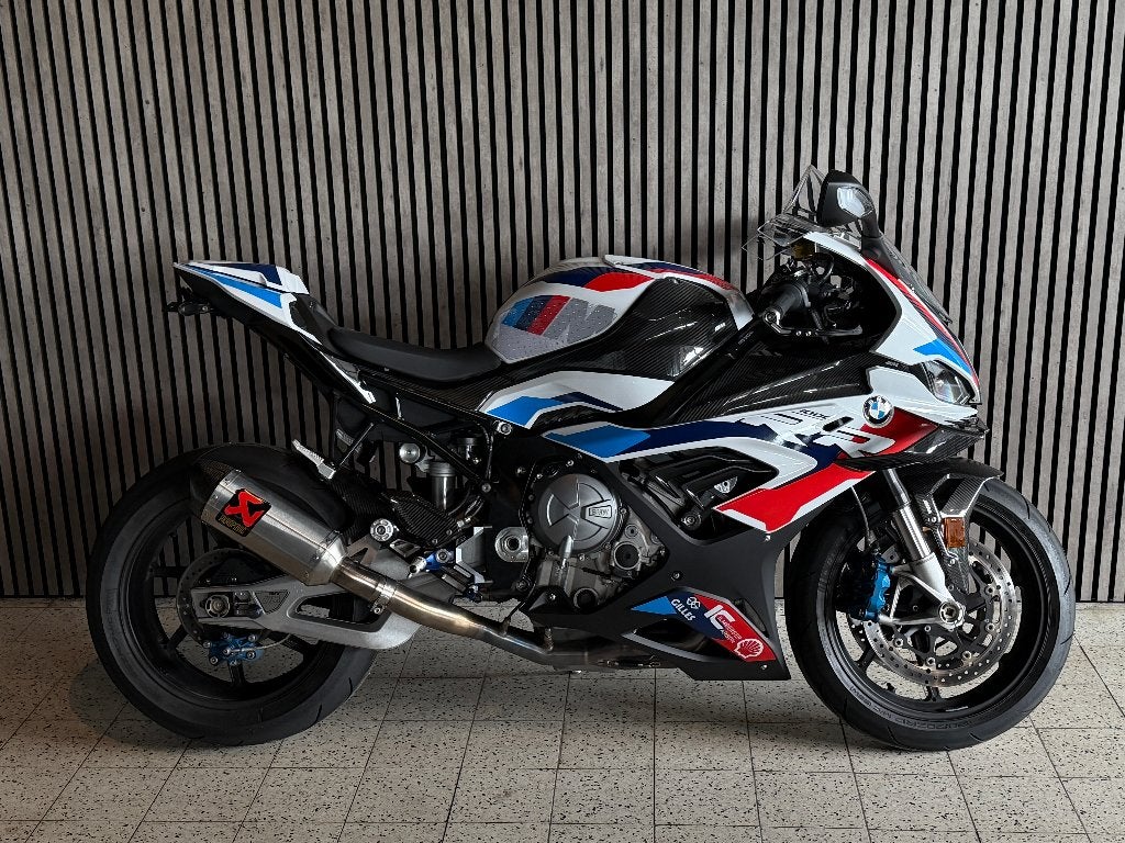 BMW M1000RR / Akrapovic / Carbon, Handvatverwarming, 4 cilinders, Bedrijf, Sport