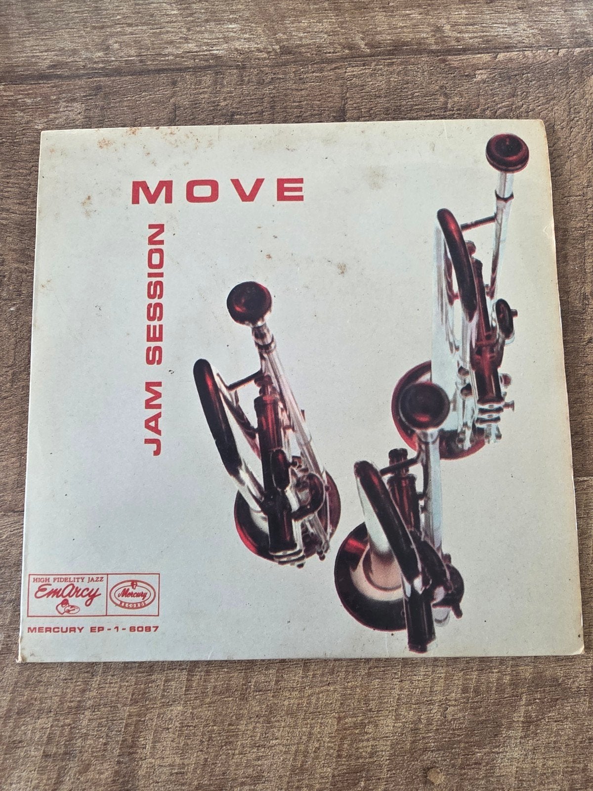 Move Jam Session EP-1-6087, 7 inch, Ophalen of Verzenden, EP, EP