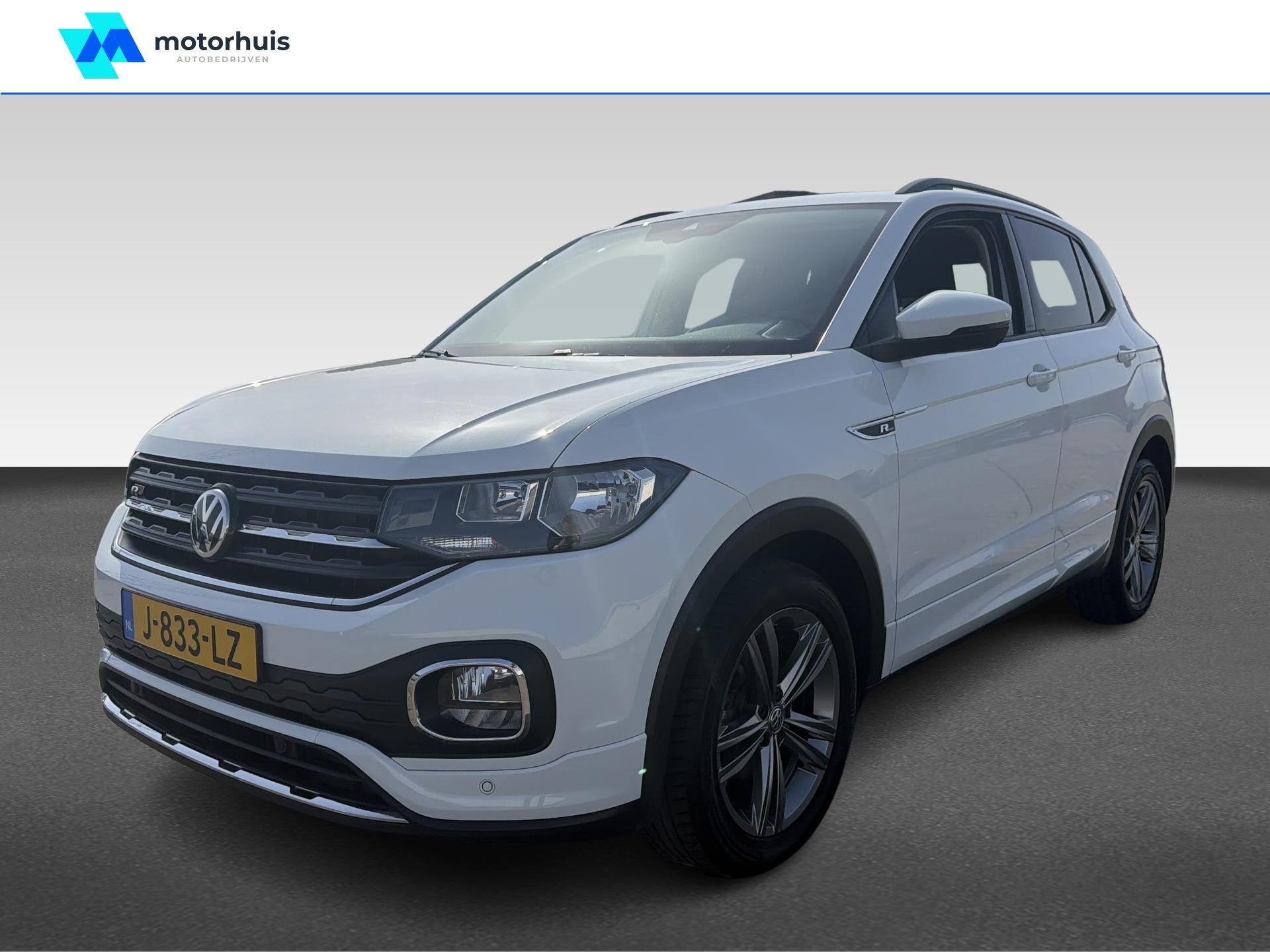 Volkswagen T-Cross - 1.0 TSI Life R-Line, Auto's, Automaat, T-Cross, Gebruikt, Euro 6