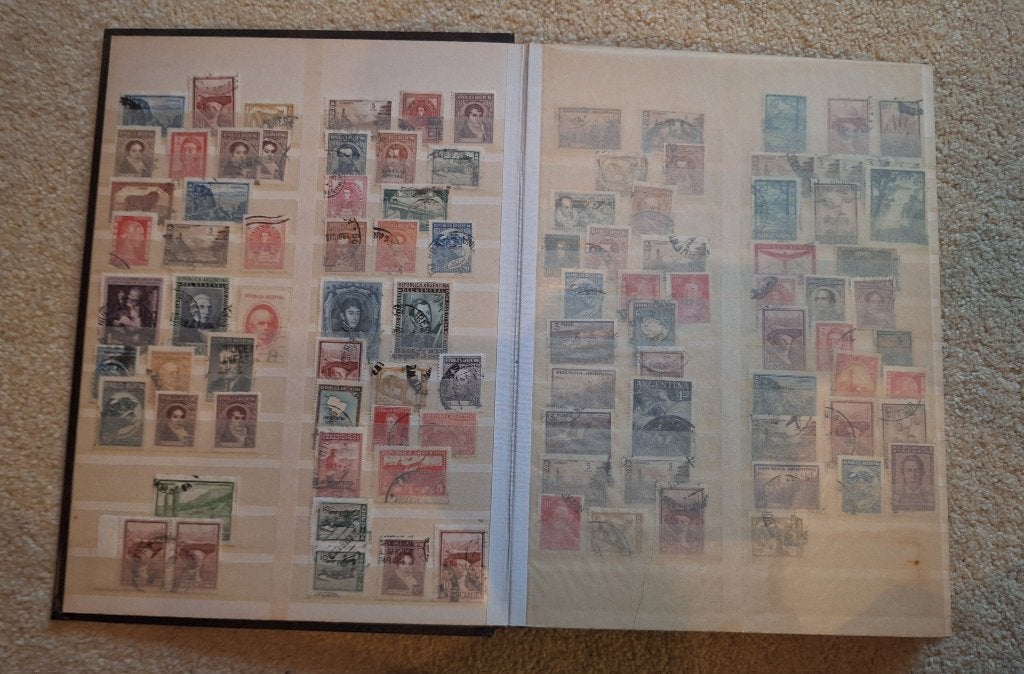 Verzameling postzegels Zuid-Amerika & Midden-Amerika, Postzegels en Munten, Ophalen of Verzenden, Buitenland