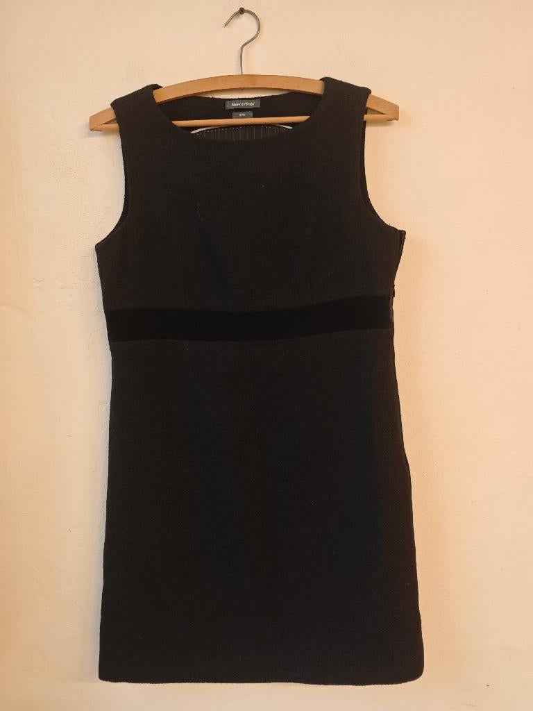 Jurk MarcO Polo, Kleding | Dames, Zwart, Ophalen of Verzenden, Zo goed als nieuw, Maat 36 (S)