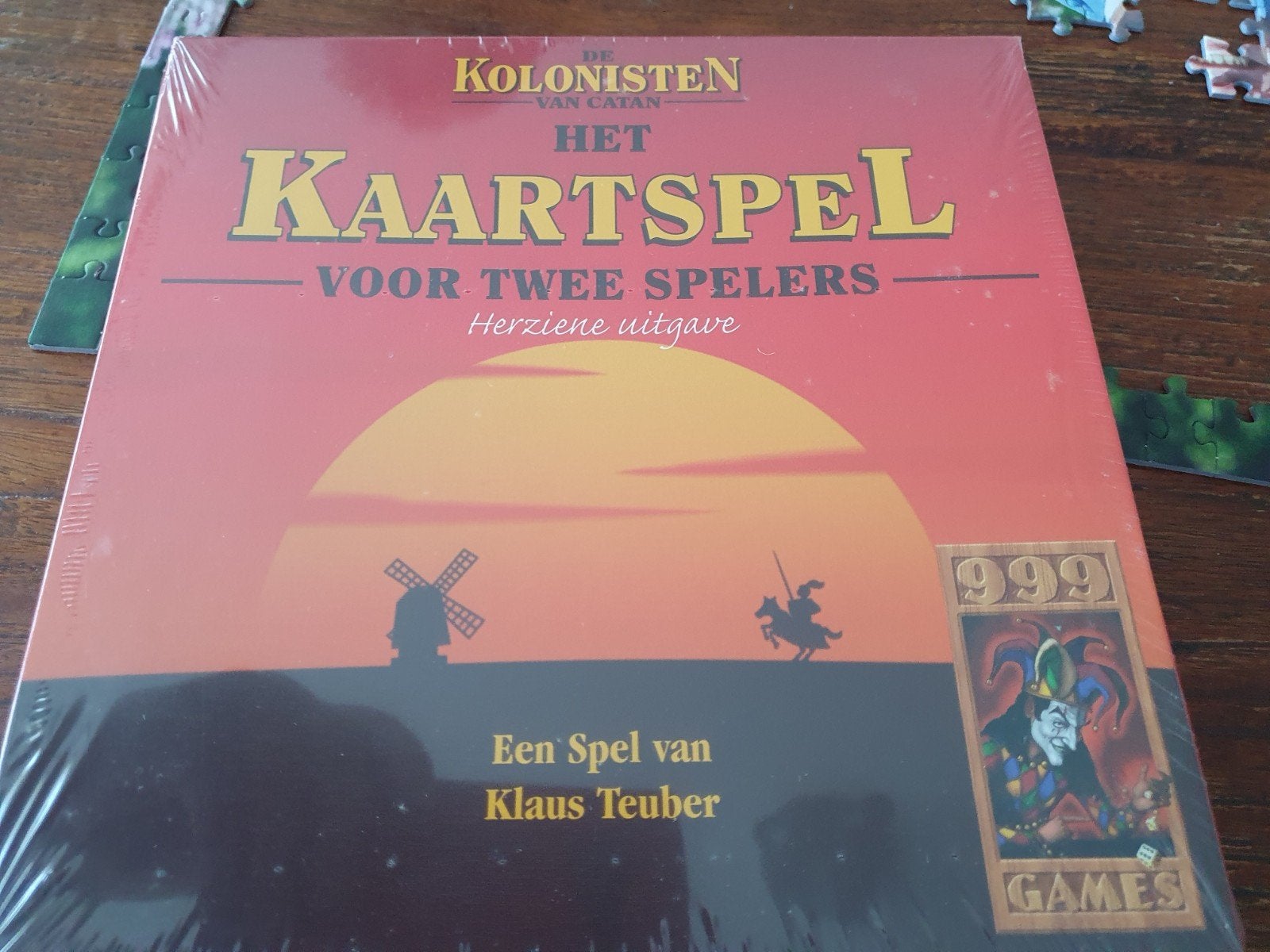 kaartspel catan nieuw, Ophalen, Nieuw