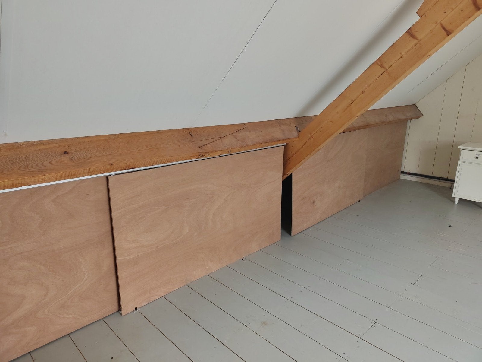 Schuifdeur wand van eco hout en  STOREMAX H-20 rails, Ophalen, Nieuw