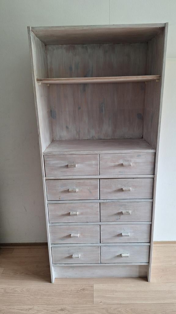 Gratis kast, Ophalen, Gebruikt, 25 tot 50 cm, Minder dan 100 cm