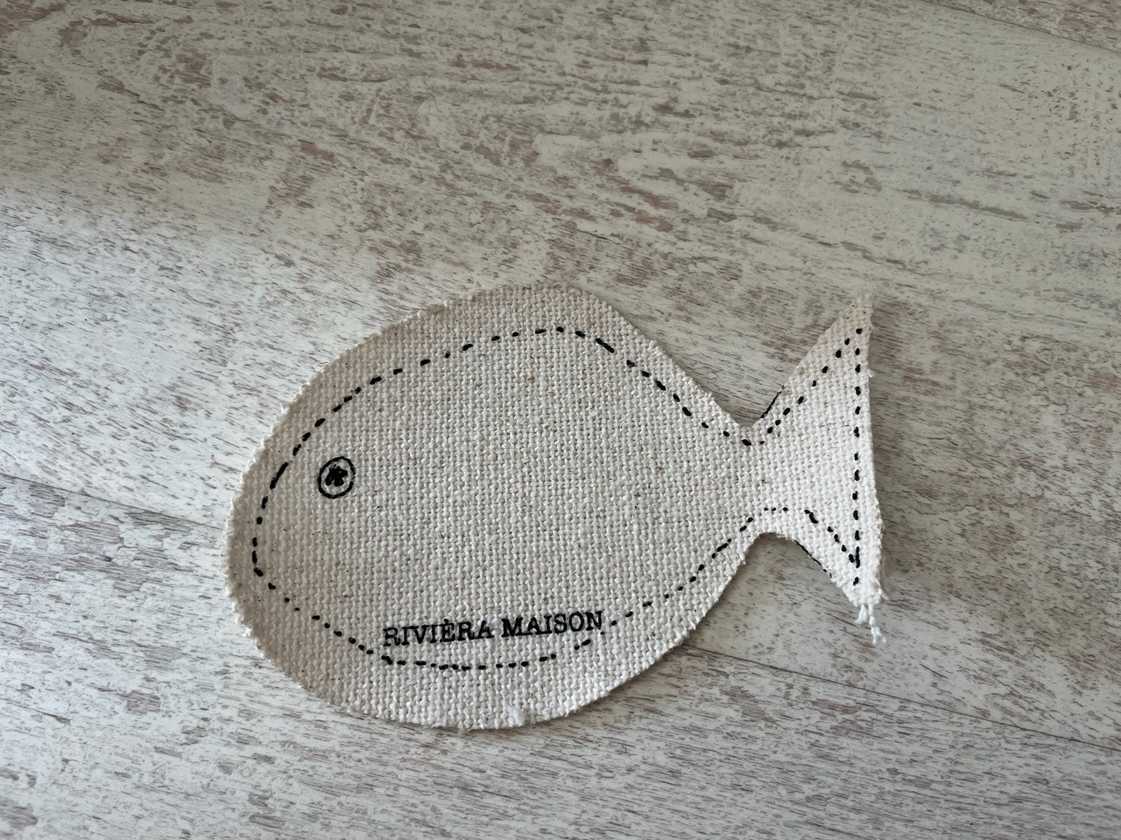 Te koop: Rivièra Maison vis, stof, deco, Ophalen of Verzenden, Nieuw, Textiel