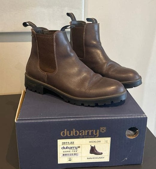 Dubarry Chelsea Wicklow Gore-Tex Boots - Maat 42, Ophalen of Verzenden, Zo goed als nieuw, Bruin