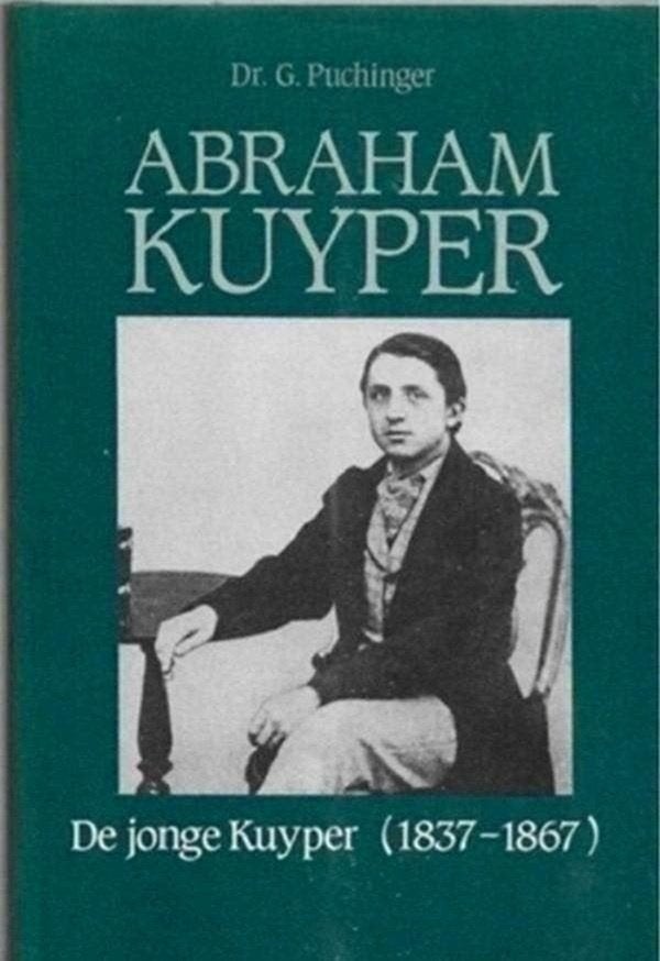 Dr G Puchinger Abraham Kuyper, Boeken, Ophalen of Verzenden, Zo goed als nieuw