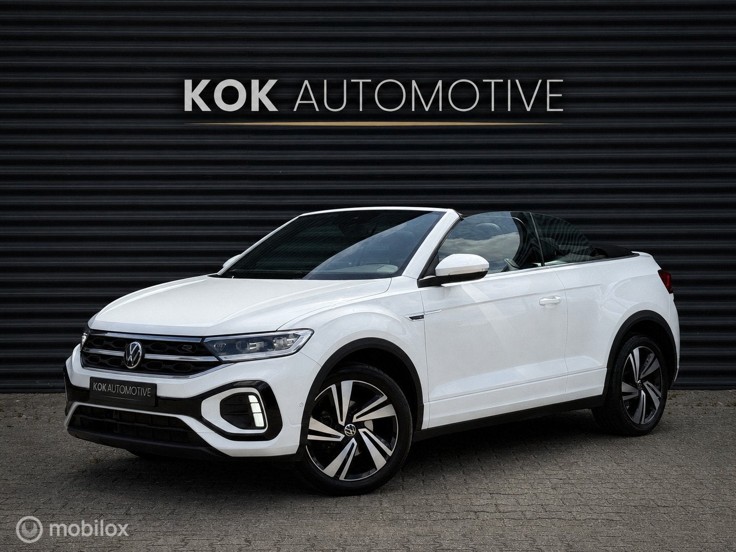 Volkswagen T-Roc Cabrio 1.5 TSI R-Line|ACC|DSG|IQ LIGHT|, Auto's, Dealer onderhouden, 4 cilinders, Bedrijf, Automatische klimaatregeling