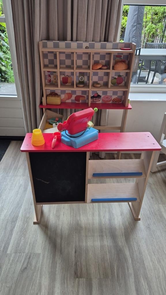 Gratis, speelwinkeltje, Ophalen