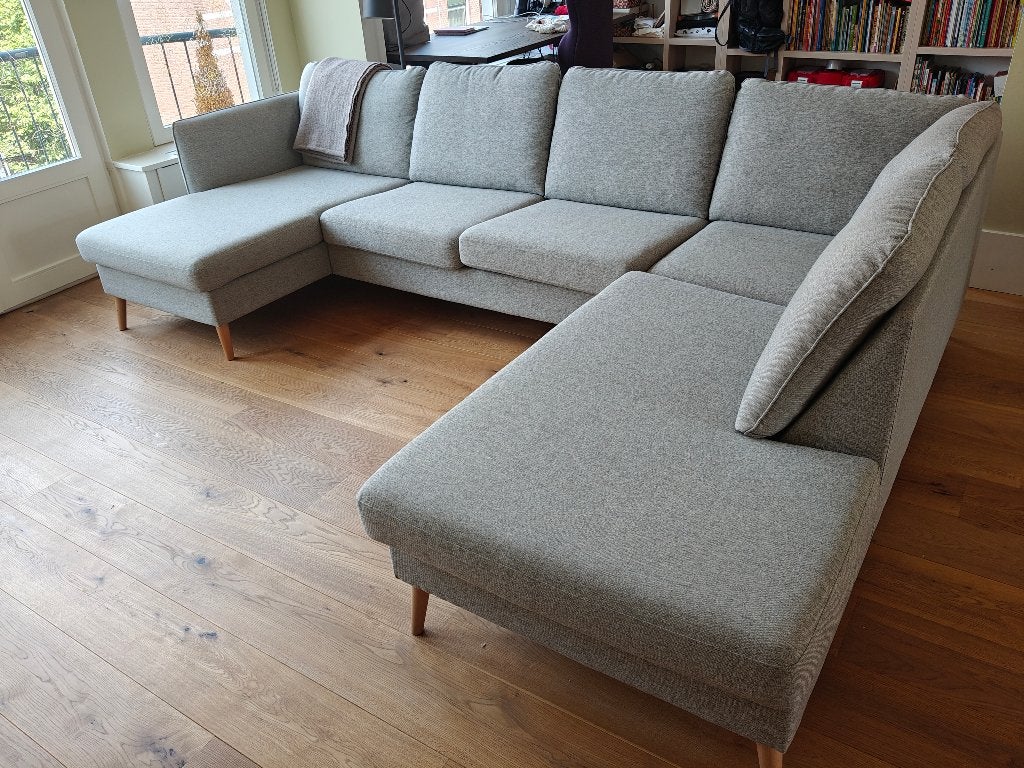 Jysk Sofa, Ophalen, 250 tot 300 cm, Stof, 150 cm of meer