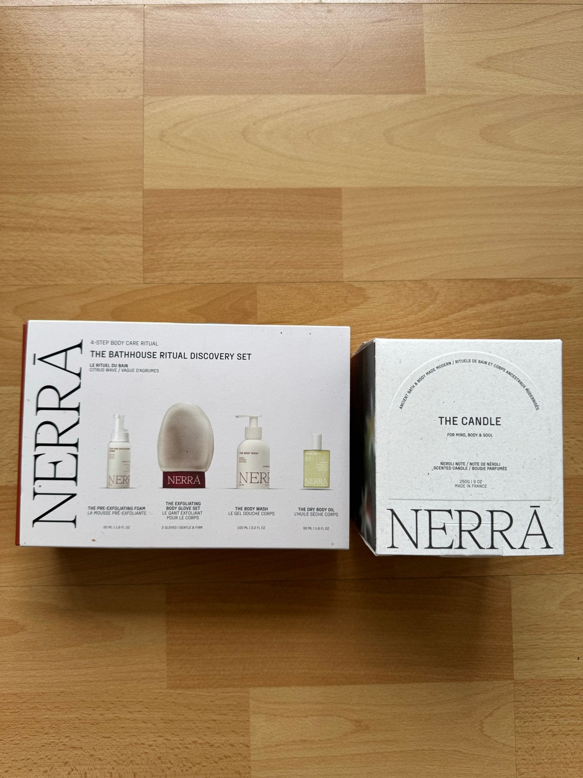 Nerra The Bathhouse Ritual Discovery Set & The Candle, Ophalen, Nieuw, Overige typen