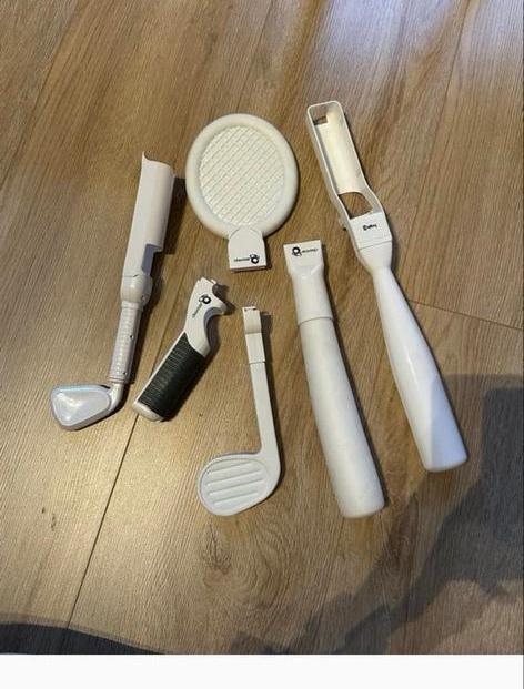 Wii sport accessoires, Gebruikt, Ophalen of Verzenden, Sport, 3 spelers of meer
