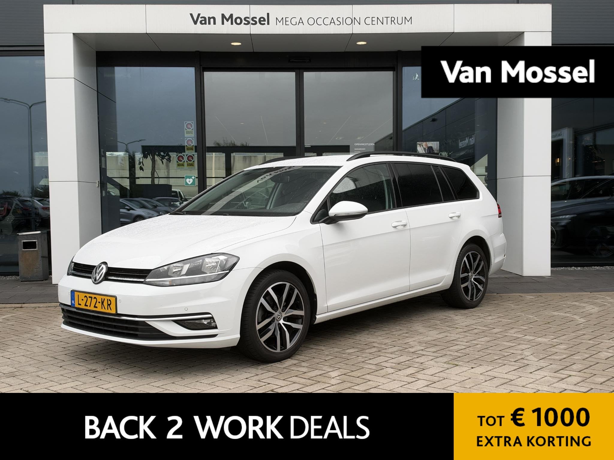 Volkswagen Golf Variant 1.5 TSI Highline | ACC | Stoelverwar