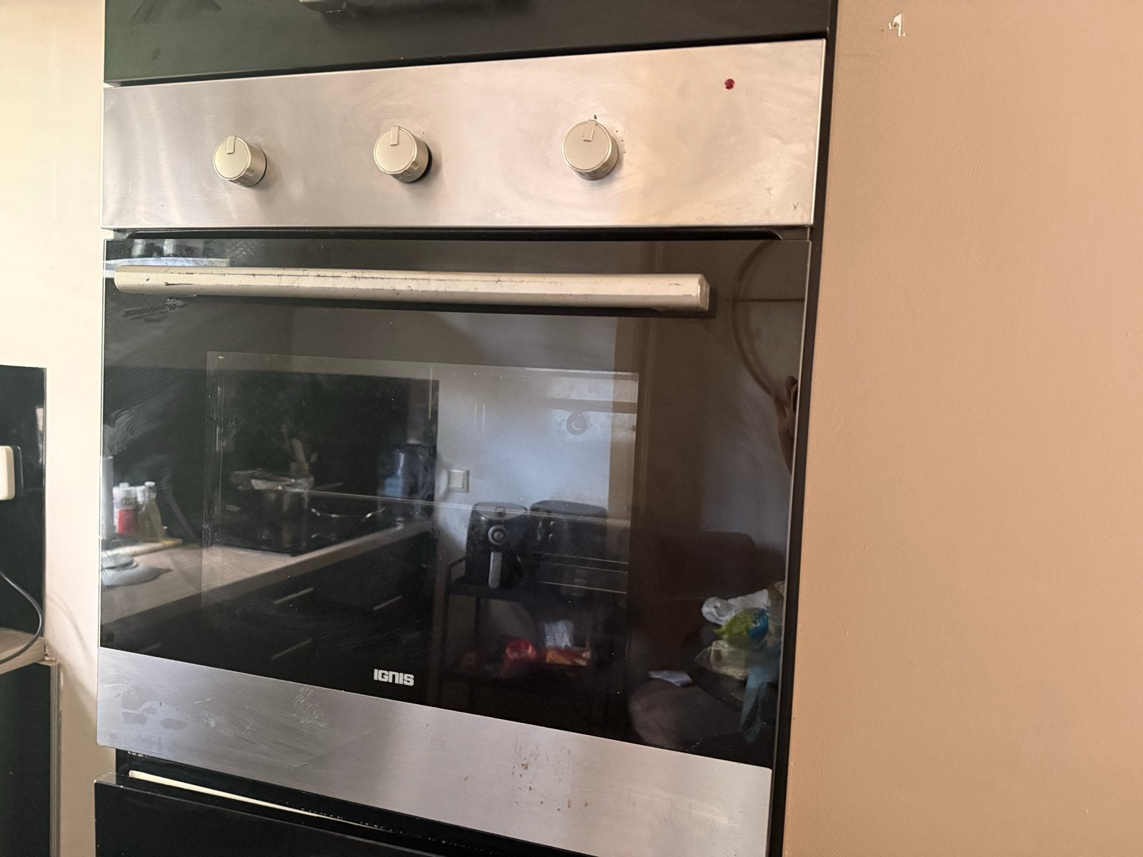 Ignis Inbouw Oven - Zo goed als nieuw, Overige merken, Oven, Ophalen of Verzenden, Zo goed als nieuw
