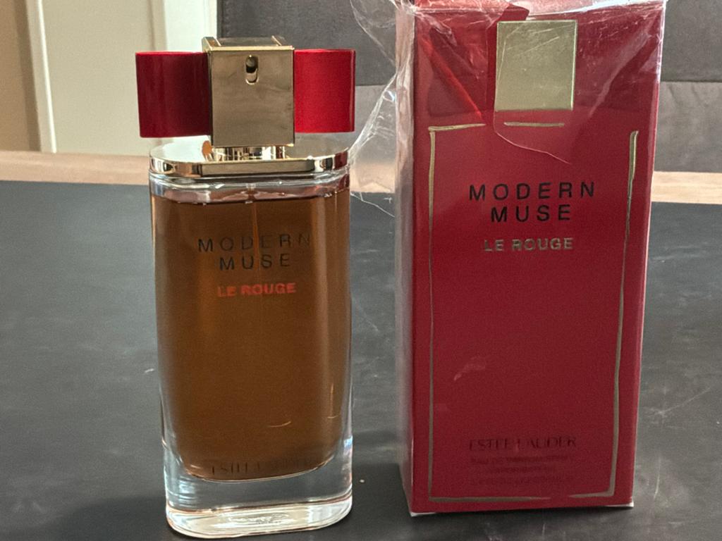 Zeldzame Estée Lauder Modern Muse Le Rouge EDP, Ophalen of Verzenden, Nieuw
