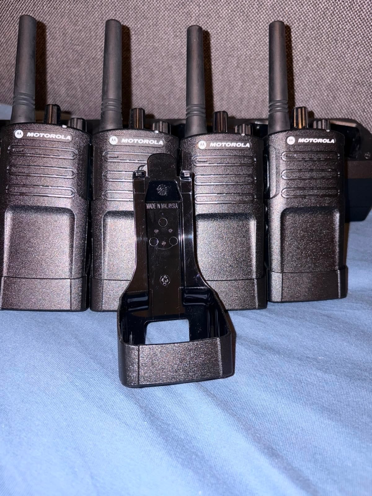 Motorola XT420 nieuwe Set van 6, Telecommunicatie, Portofoons en Walkie-talkies, Gebruikt, Ophalen of Verzenden, Portofoon of Walkie-talkie