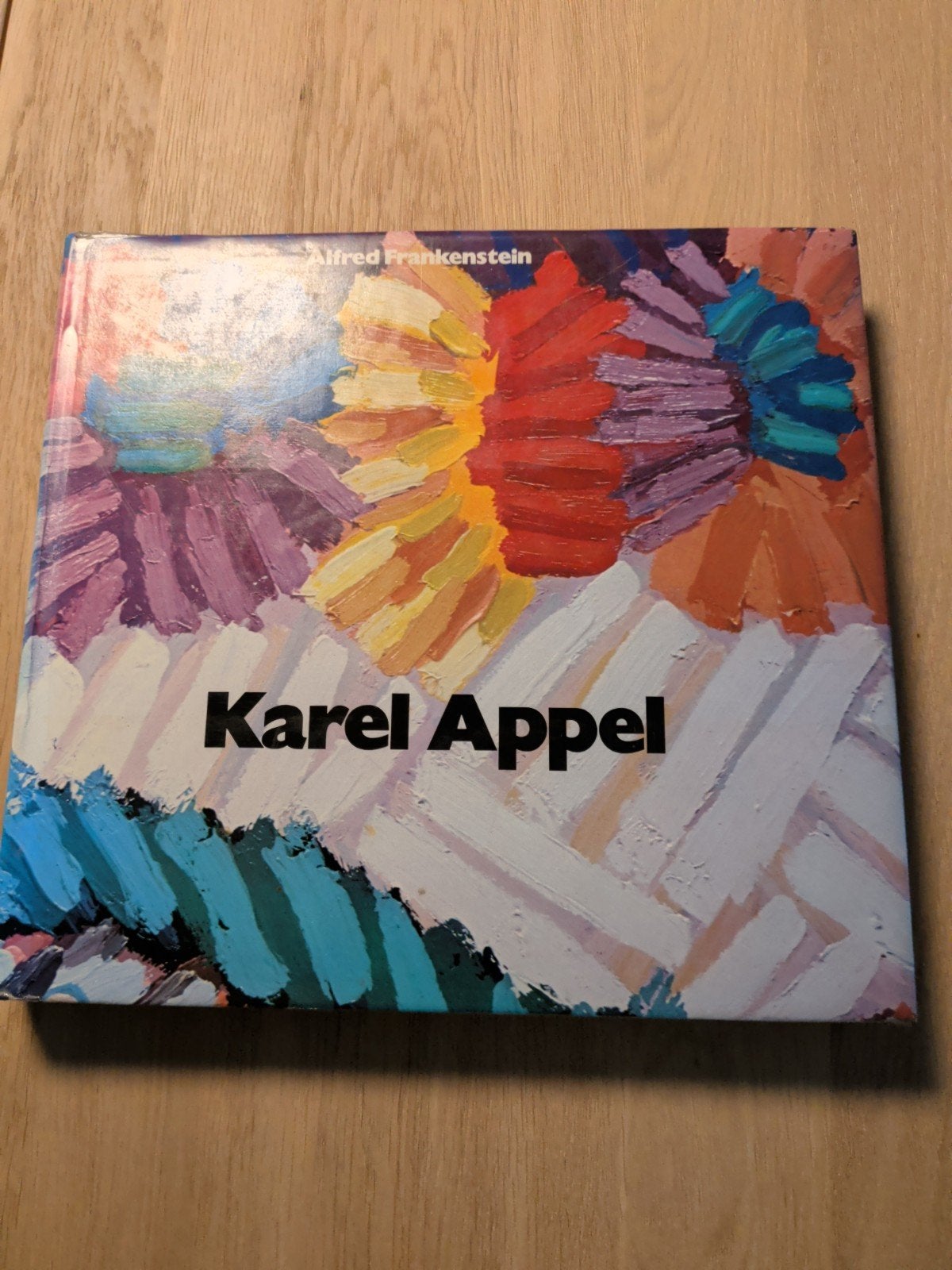 Karel Appel Kunstboek - Alfred Frankenstein, Ophalen of Verzenden, Zo goed als nieuw, Schilder- en Tekenkunst, Alfred Frankenstein