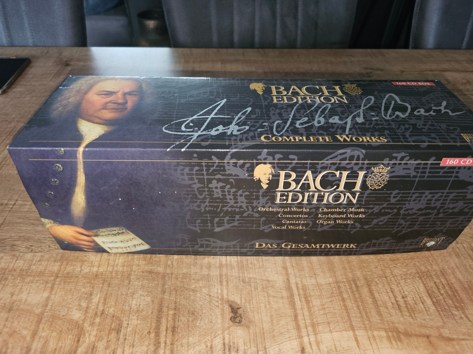 Bach edition 160 cd. Box, Alle leeftijden, Ophalen, Zo goed als nieuw