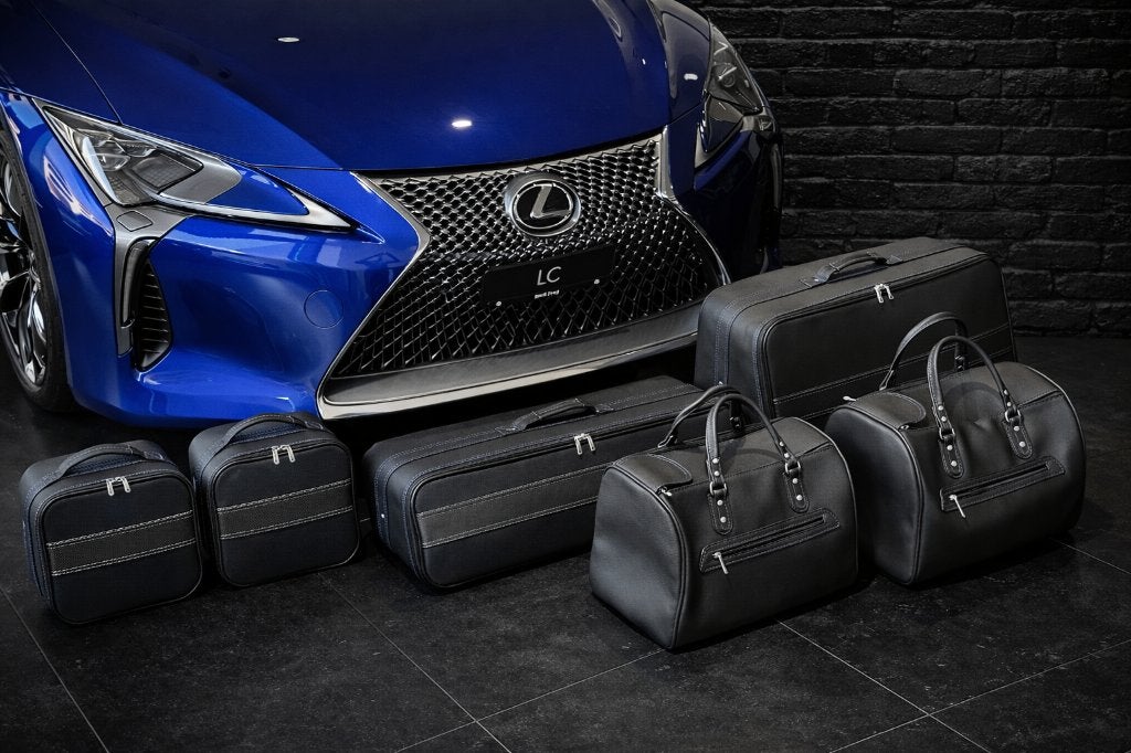 Roadsterbag koffers/kofferset Lexus LC500 Cabrio, Verzenden, Nieuw