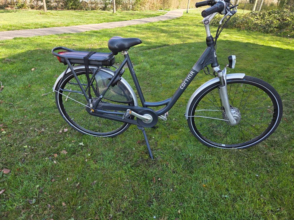 Cortina Ecomo elektrische damesfiets, Fietsen en Brommers, Elektrische fietsen, Ophalen of Verzenden, Gebruikt