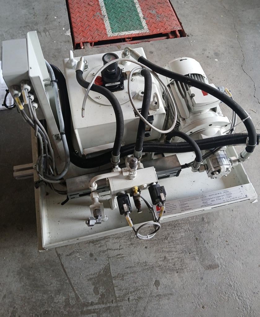 hydraulisch aggregaat, 400volt unit, nieuwe Olie., Ophalen of Verzenden