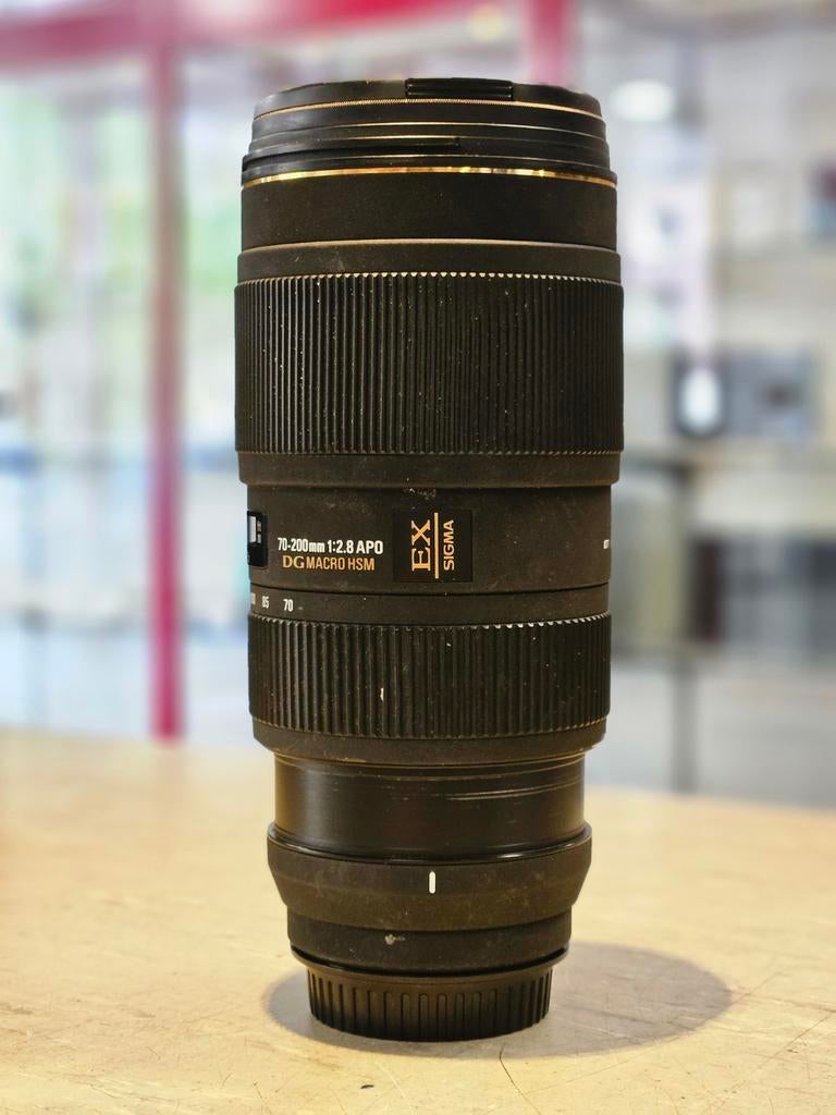 Sigma EX 70-200mm f/2.8 APO DG Macro HSM voor Nikon, Gebruikt, Nikon, Zoom, Nikon